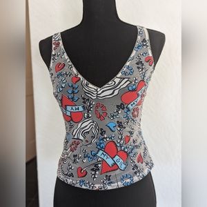 Vintage Victoria's Secret Tattoo Cami